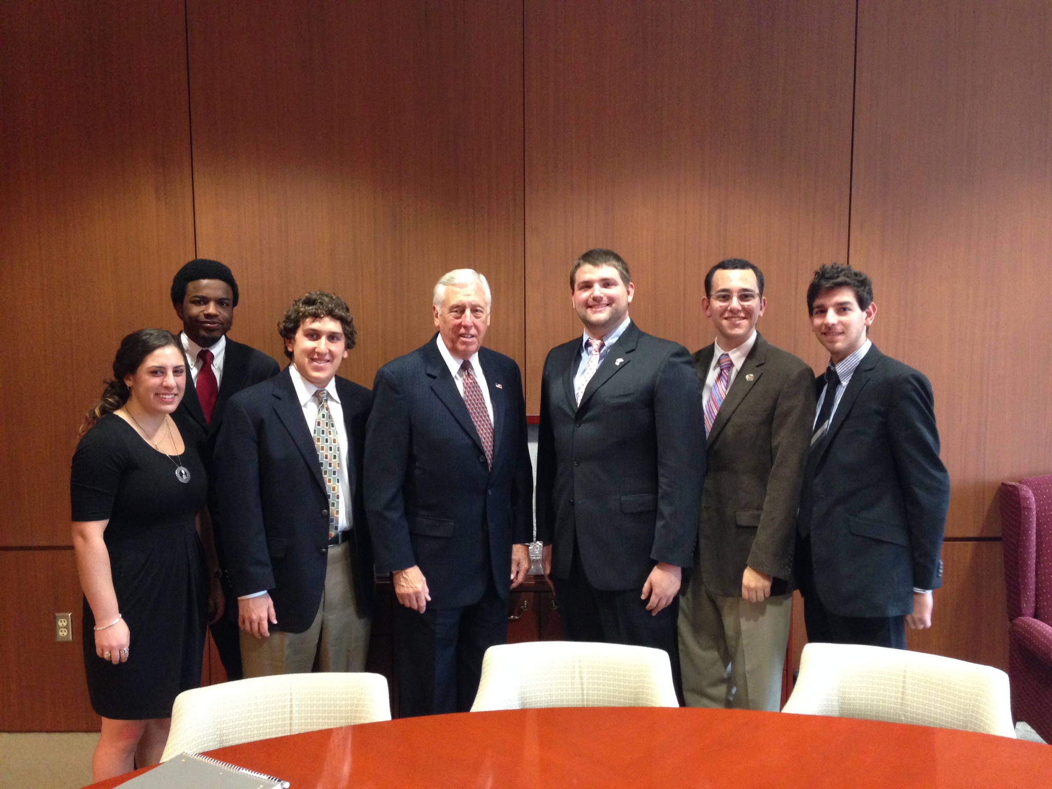 Terps for Israel sits down with Steny Hoyer