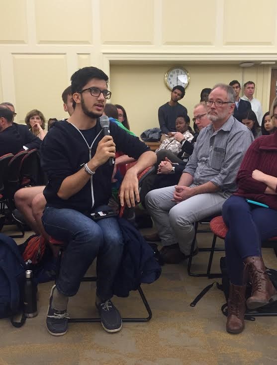 UMD students, faculty share concerns over hate speech, safety on campus