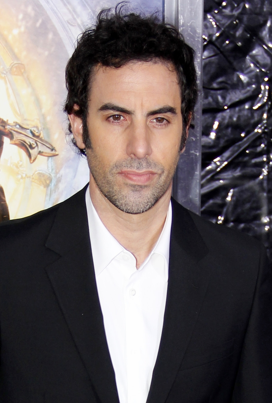 Sacha Baron Cohen takes on a more serious role in “The Spy”