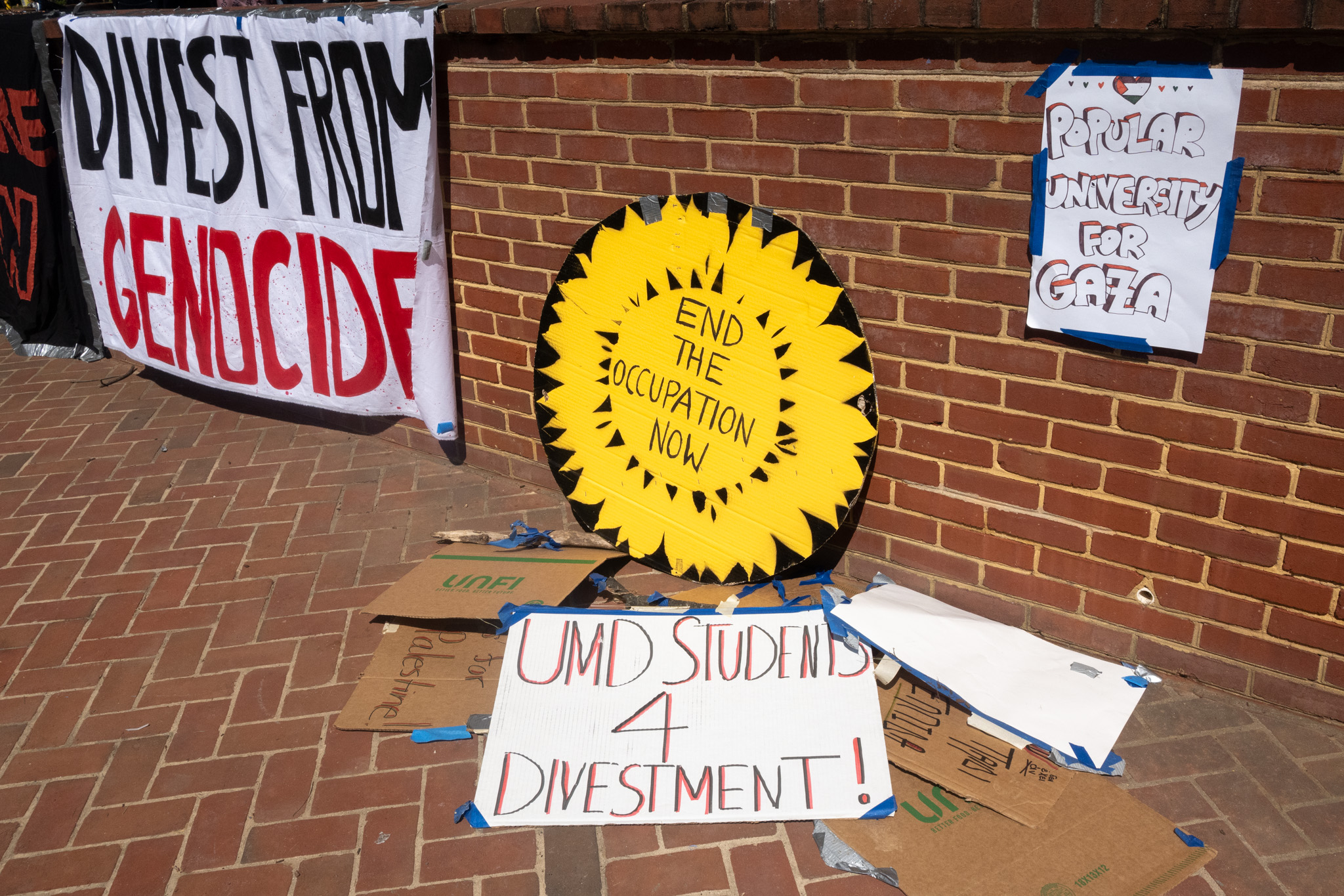 UMD, GW Students Reflect on Anti-Israel Protests As Semester Ends