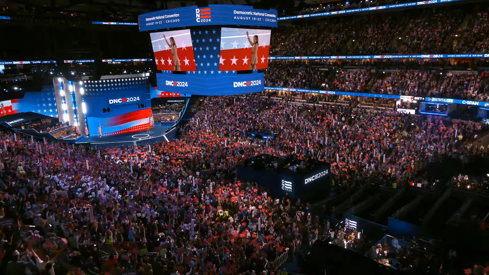 All things Jewish at the 2024 DNC