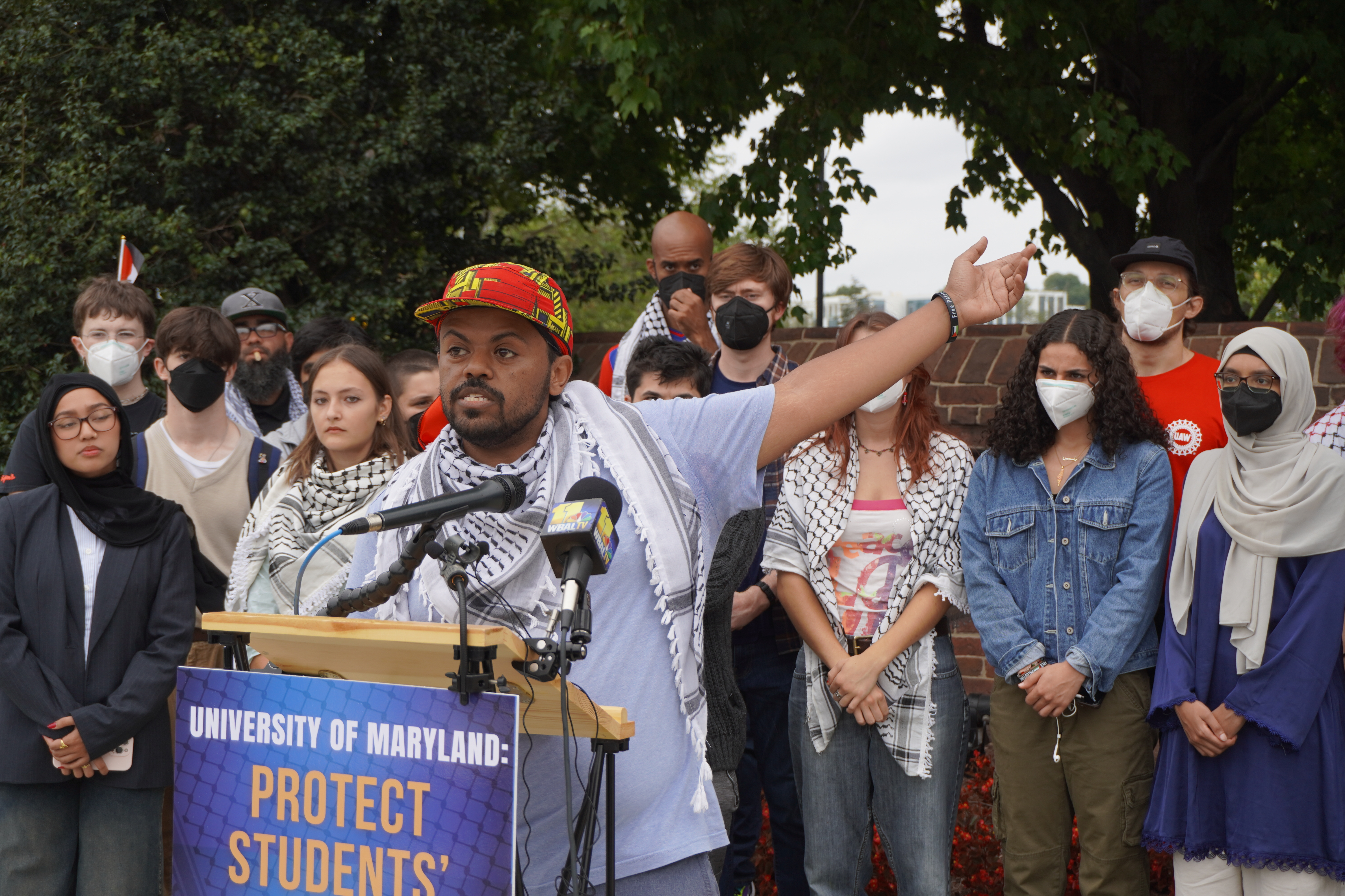 UMD SJP sues university administration for Oct. 7 ‘joint vigil’ ban