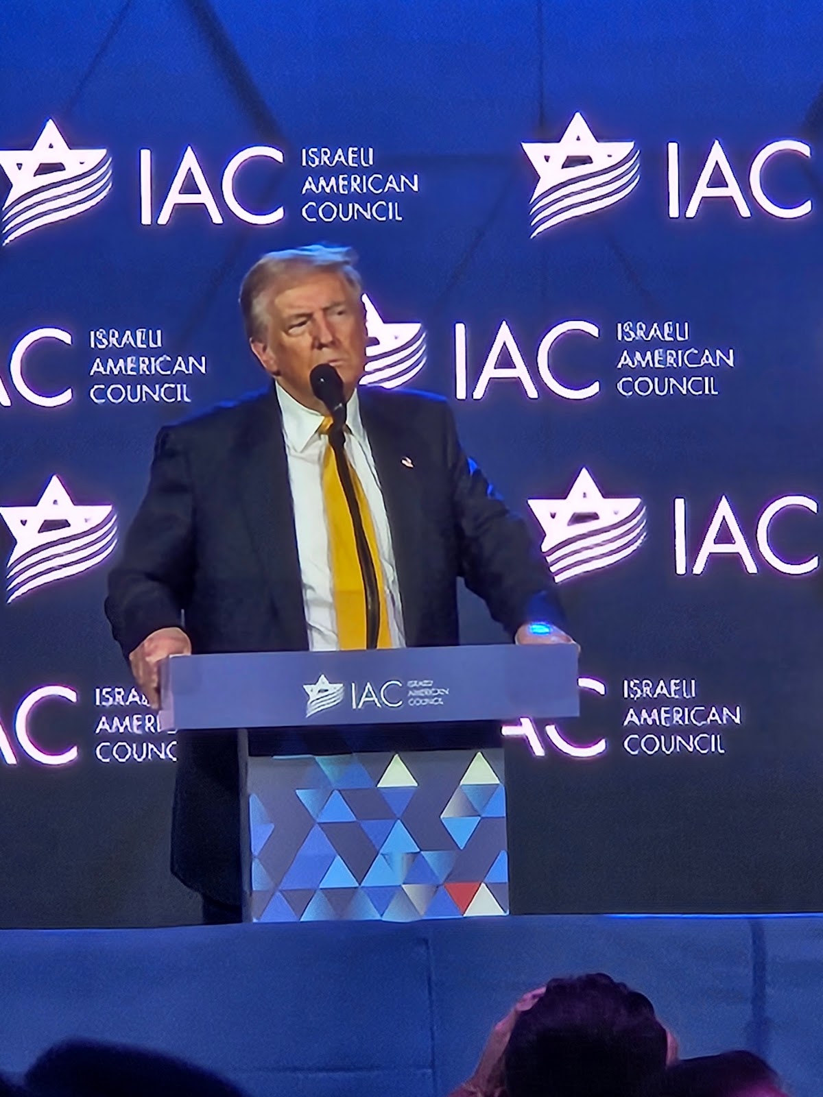 Former President Trump headlines the Israeli American Council Summit