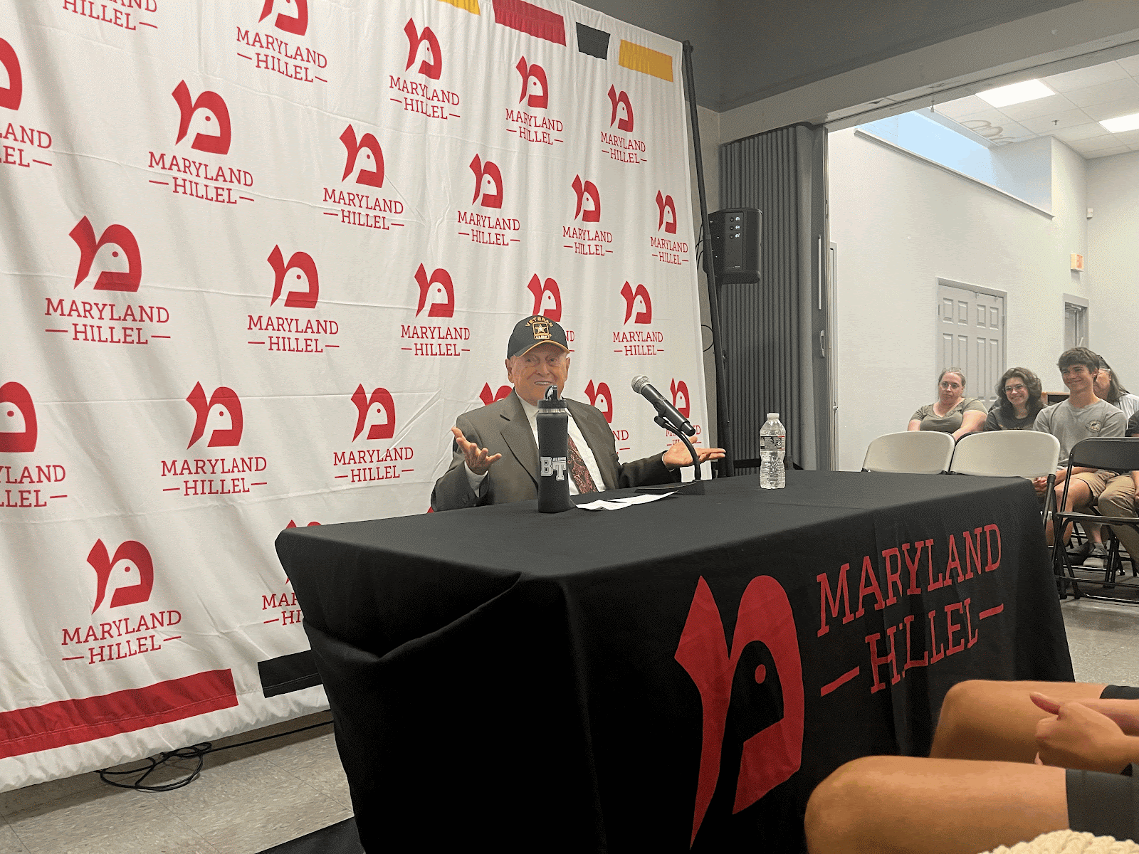 Holocaust survivor shares story of escape, travel and triumph