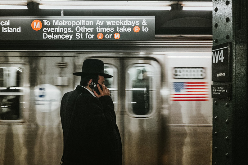 Observant Jews disconnect for the holidays – especially this year  