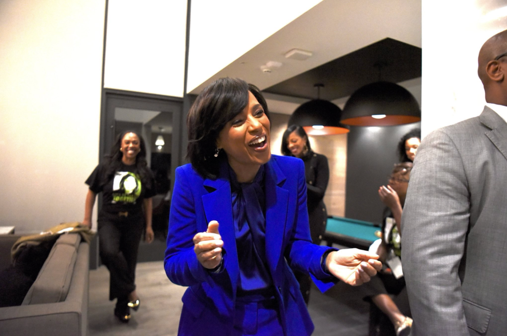 Angela Alsobrooks defeats Larry Hogan, retaining the seat for Democrats in a closely watched race