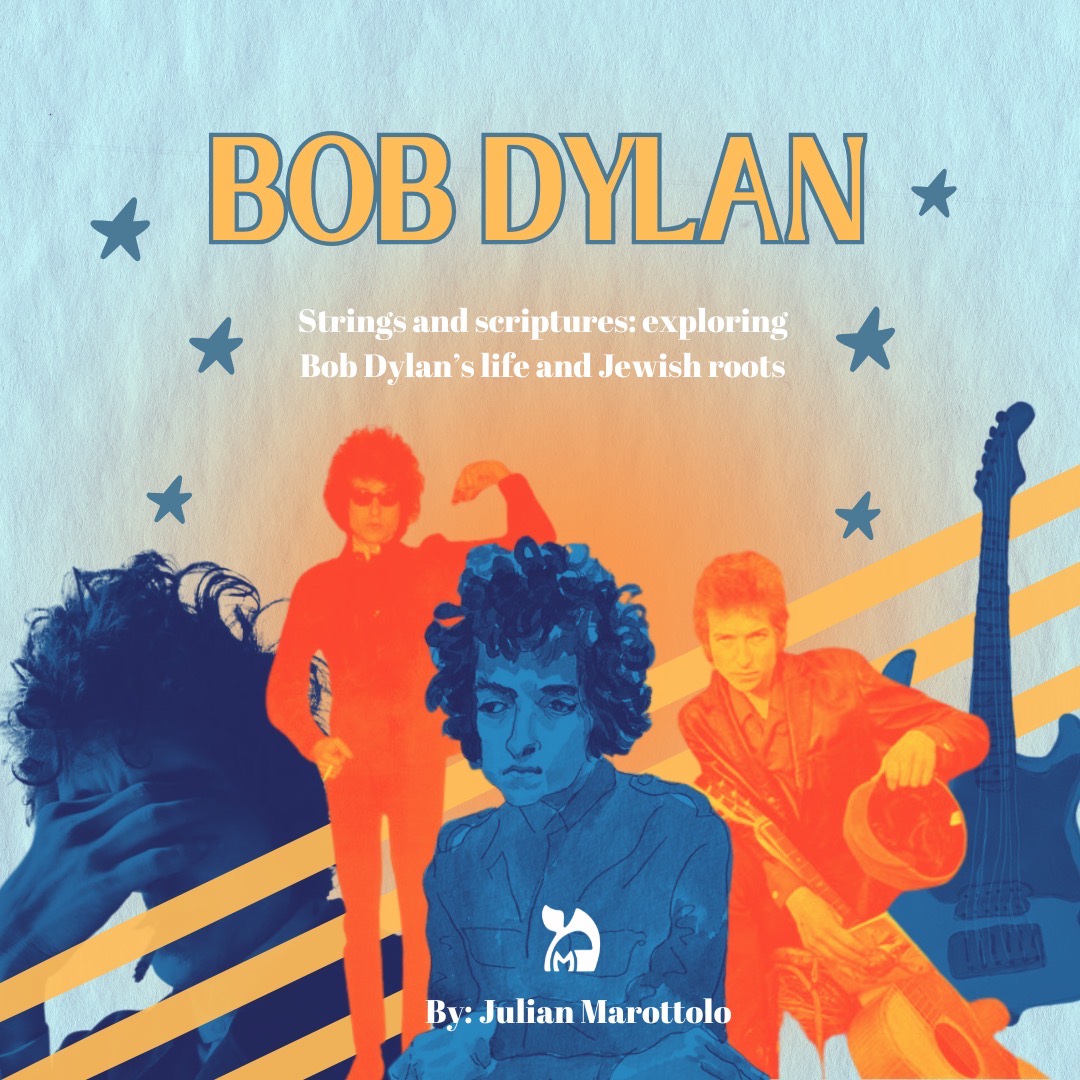 Strings and scriptures: exploring Bob Dylan’s life and Jewish roots