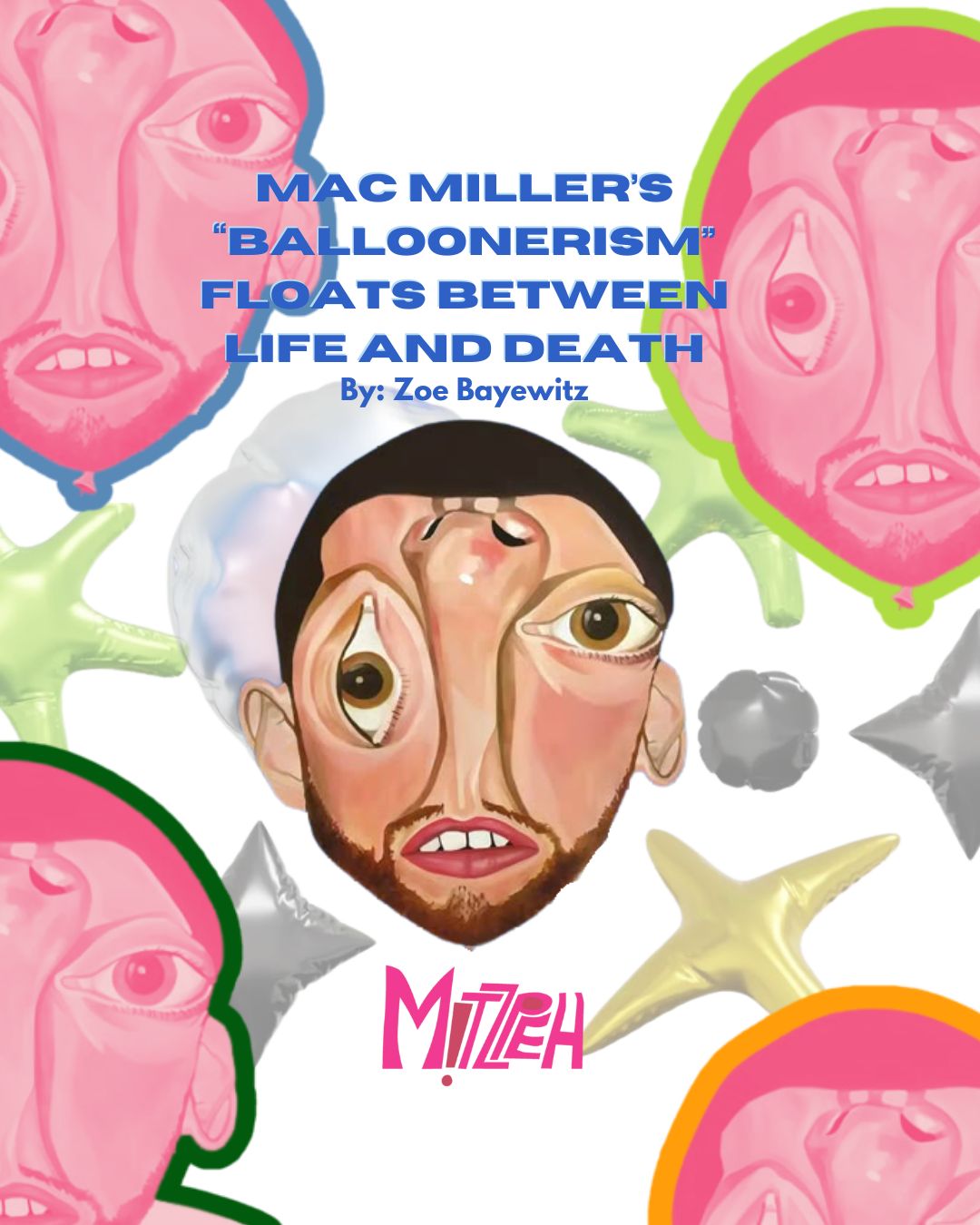 Mac Miller’s “Balloonerism” floats between life and death