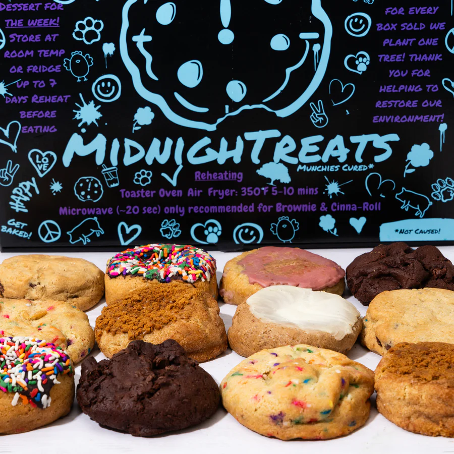 MidnighTreats cookie shop opens in College Park