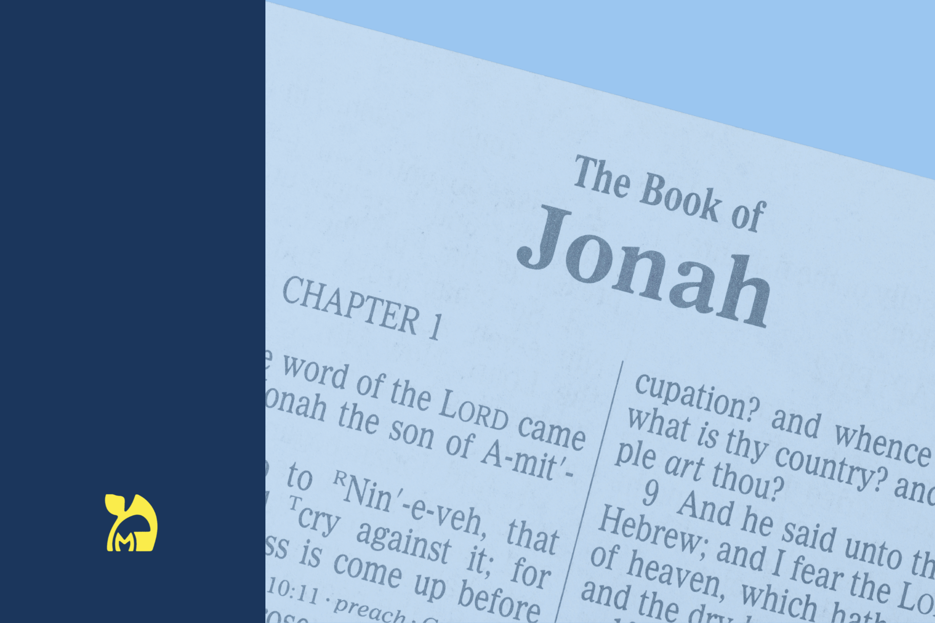 Jonah’s take on Jonah