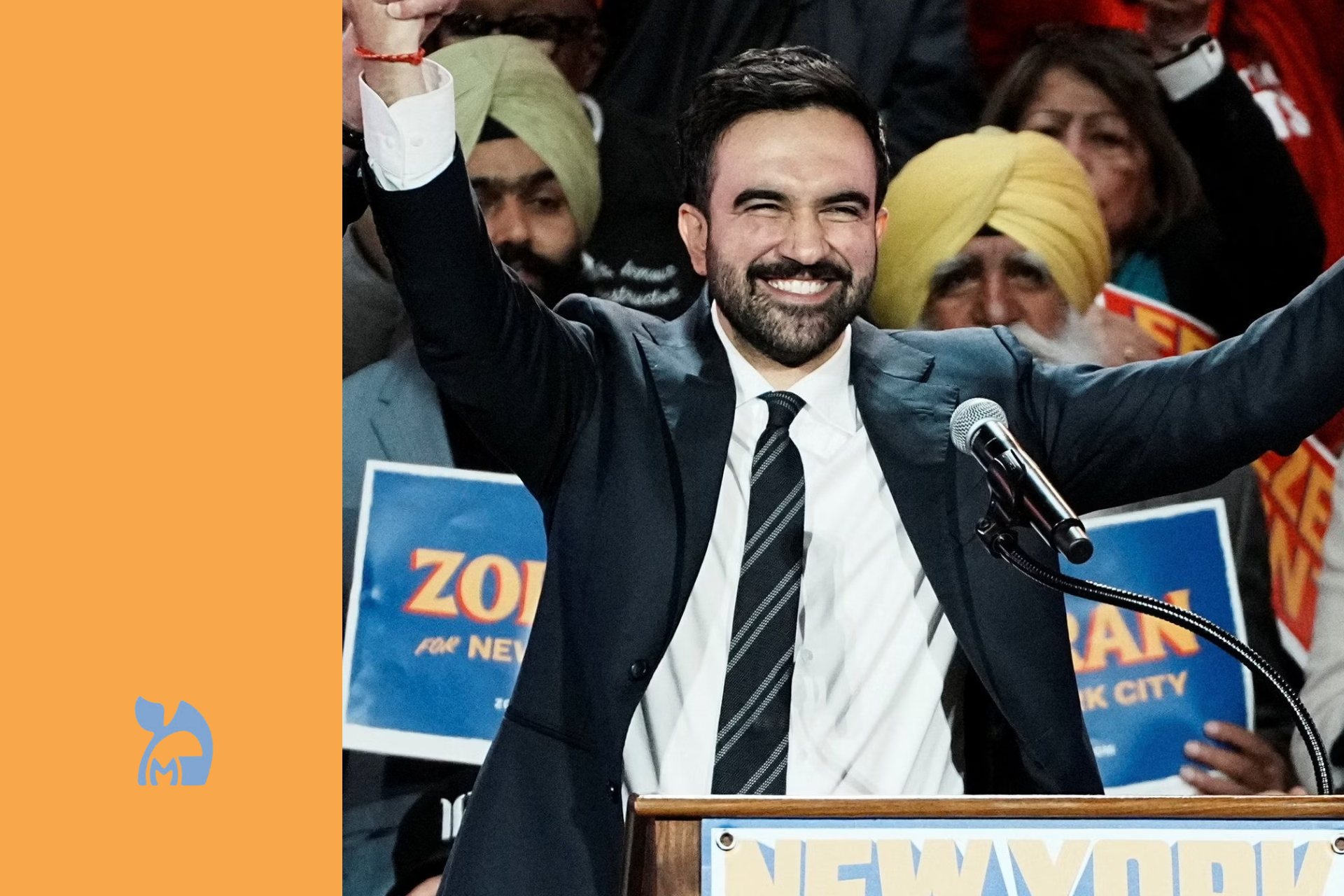 Mamdani won, can everybody calm down?