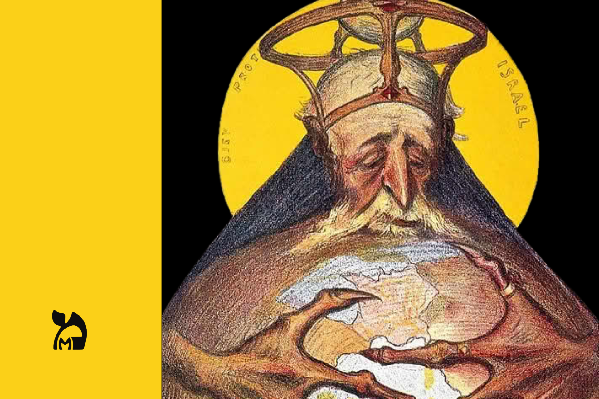 A Jew’s busy schedule of global control