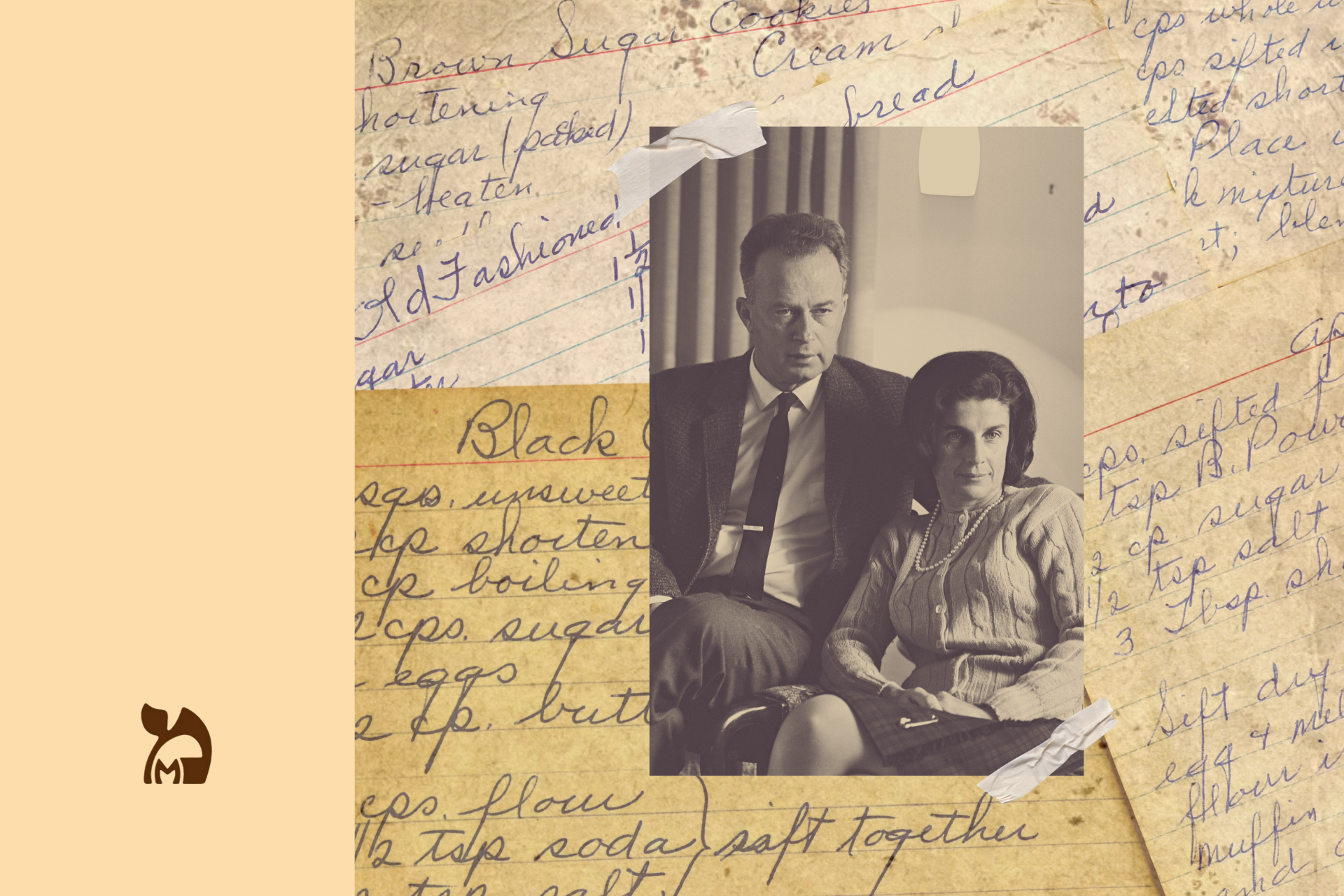 Leah Rabin’s Chocolate Cake