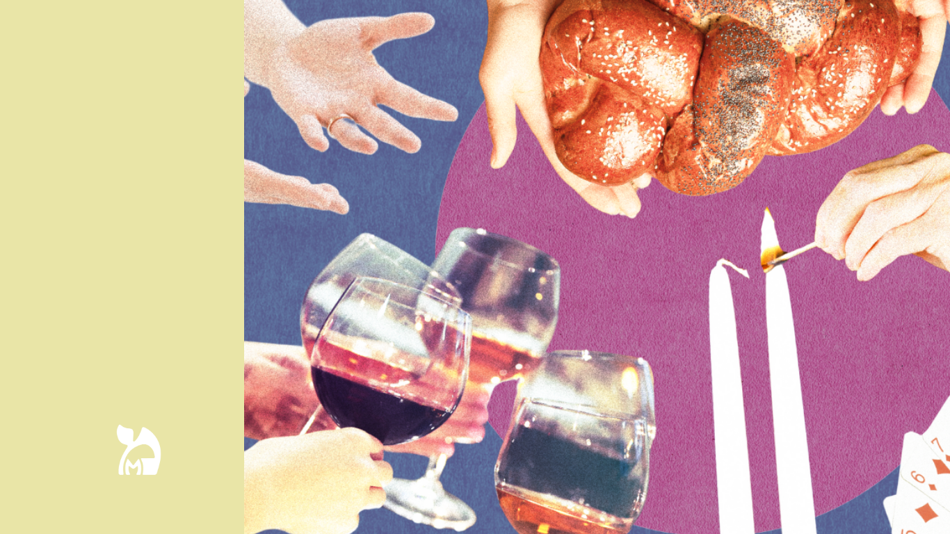  A seat at the Shabbat table