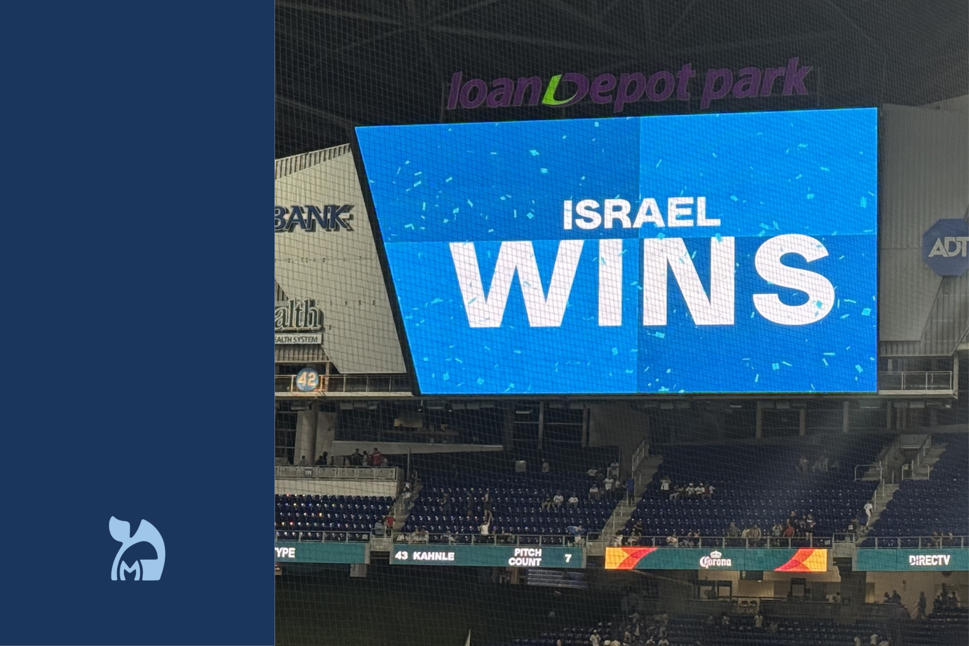 Israel defeats Nicaragua for its first World Baseball Classic win