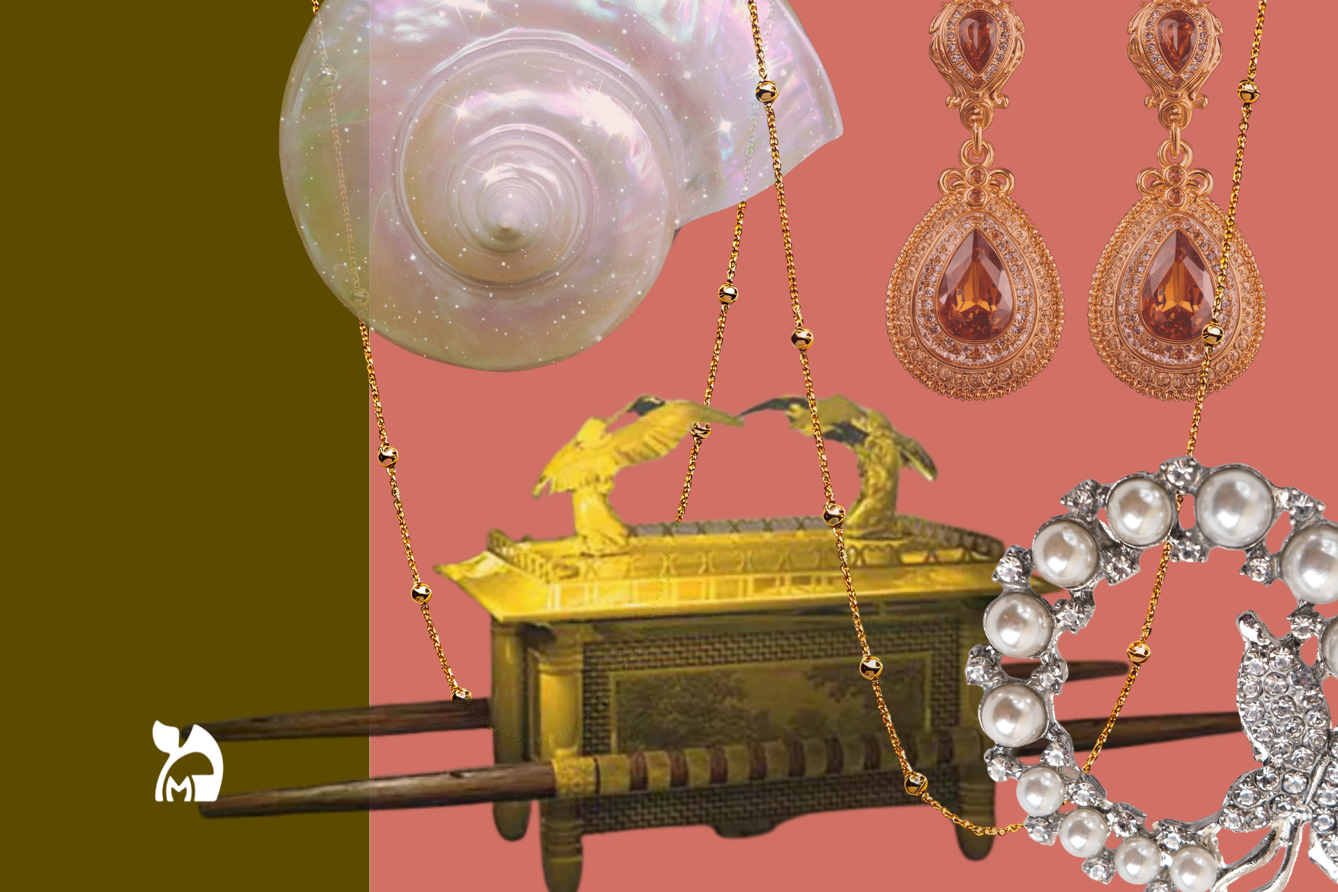 Material girl in a material world