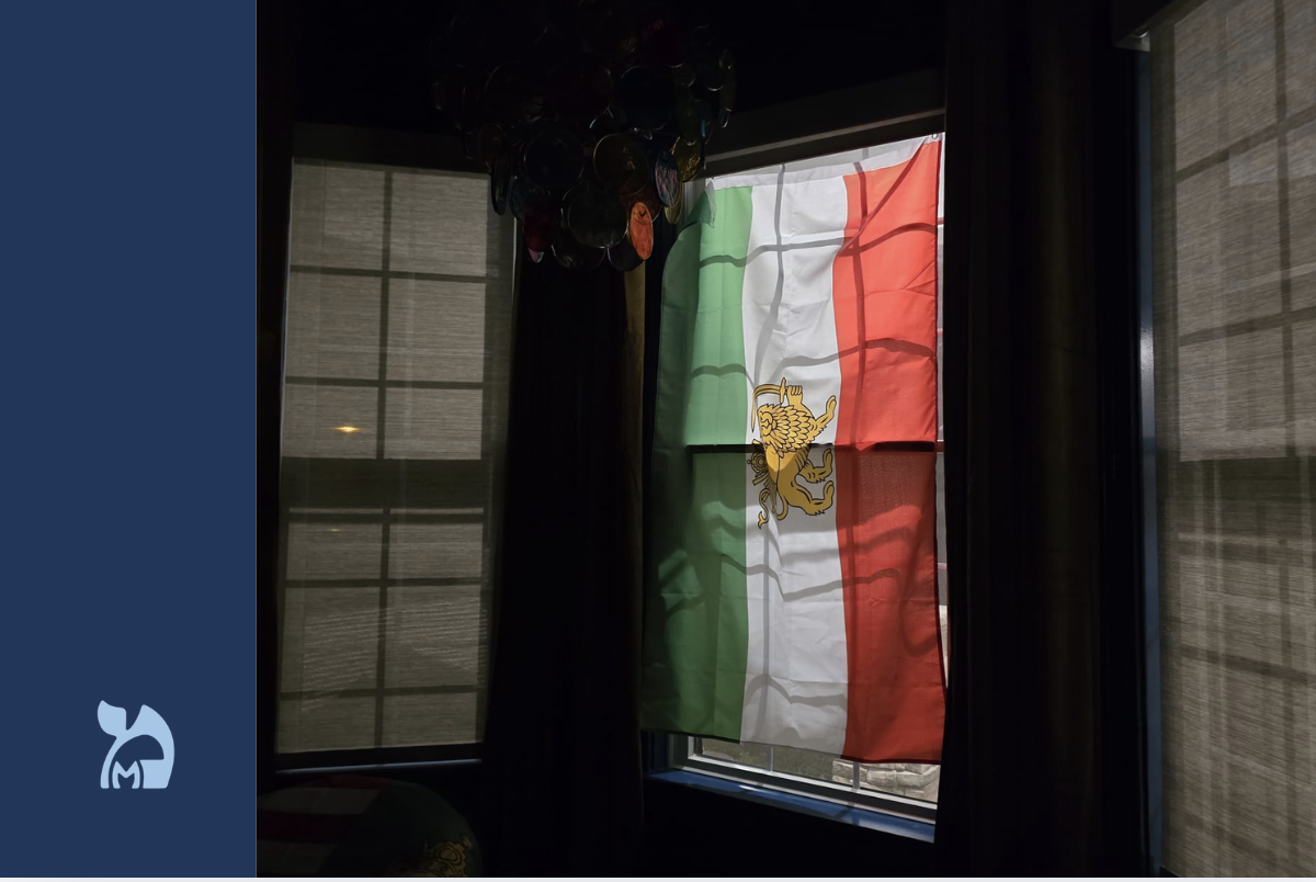 For a Jewish Iranian in America who uses humor to survive, the moment is complex